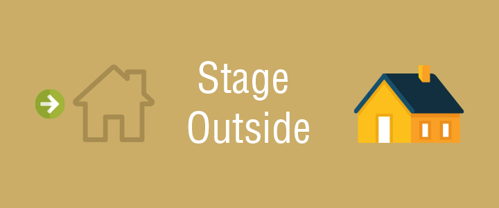 Stage Outside How To Speed a House Sale